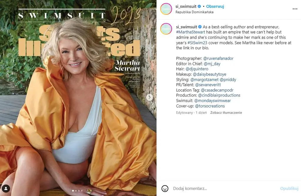 Martha Stewart