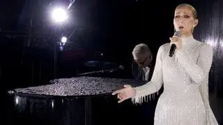 Celine Dion zaśpiewała podczas otwarcia igrzysk olimpijskich. Wystąpiła na wieży Eiffla
