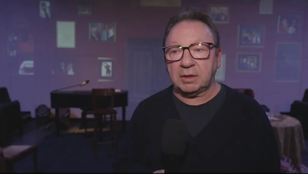 Zbigniew Zamachowski jako Leopold. Historia ostatniego klezmera Galicji na scenie Teatru Stu
