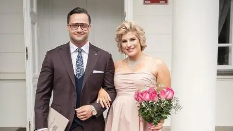 Wiktoria Gromadzka i Dominik Gumienny wzięli ślub