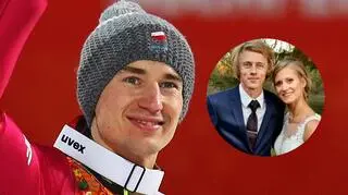 Kamil Stoch zwrócił się do Marty i Dawida Kubackich. Piękny gest