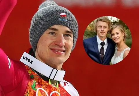 Kamil Stoch zwrócił się do Marty i Dawida Kubackich. Piękny gest