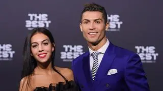 Cristiano Ronaldo i Georgina Rodriguez