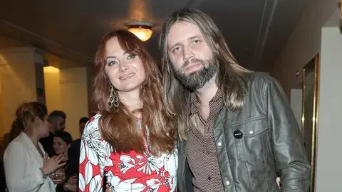Ania Rusowicz i Hubert Gasiul