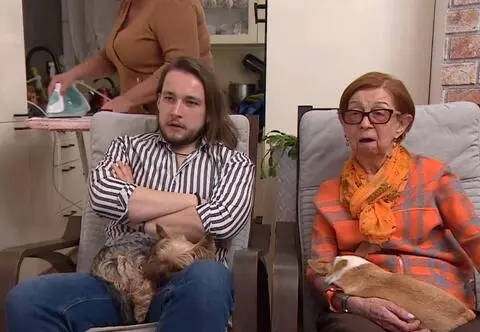 Joachim Zeiske z "Gogglebox" przeszedł metamorfozę. "Ostre cięcie"