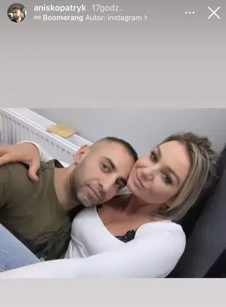 Patryk Aniśko z nową partnerką