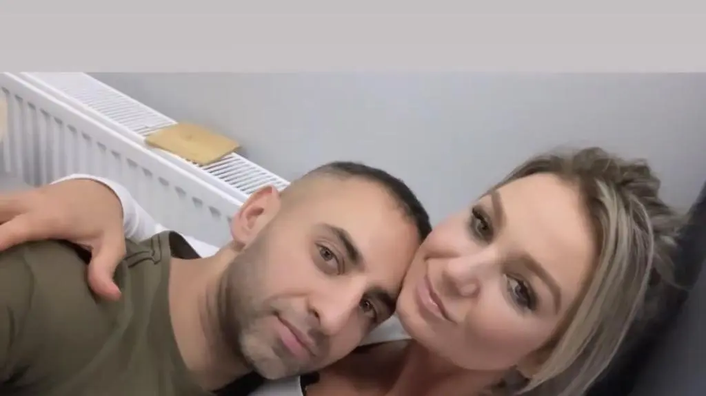 Patryk Aniśko z nową partnerką