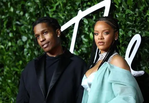 Partner Rihanny aresztowany przez policję. ASAP Rocky oskarżony o napad z bronią