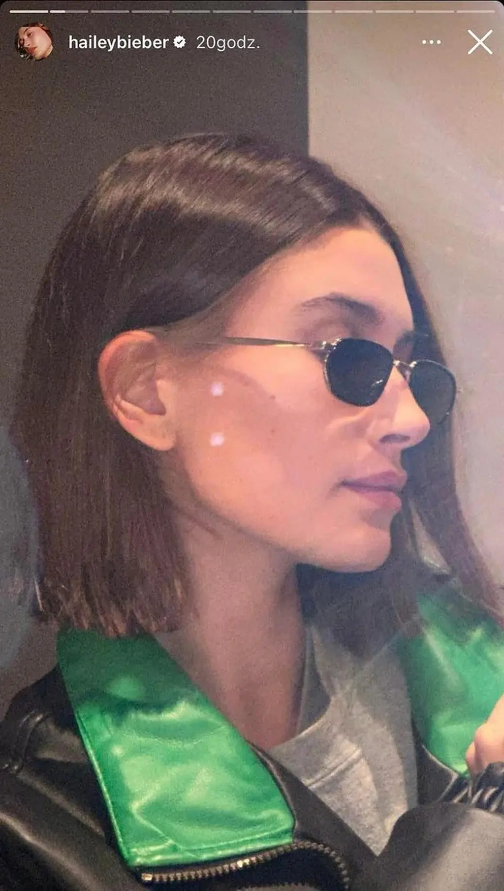 Hailey Bieber w zupełnie nowej fryzurze