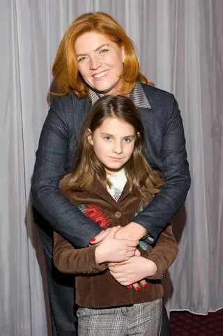 Katarzyna Dowbor z córką