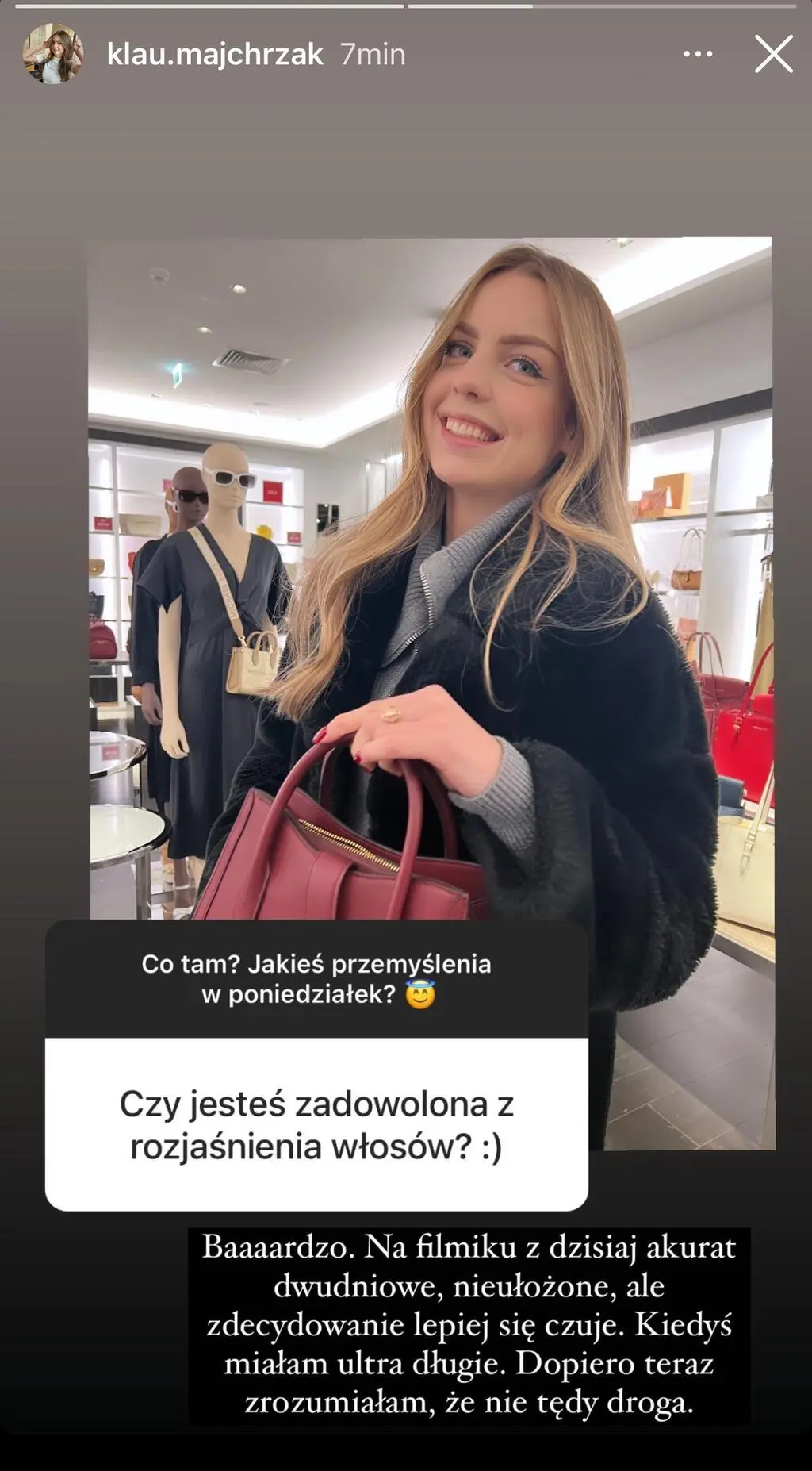 "True Love". Klaudia 