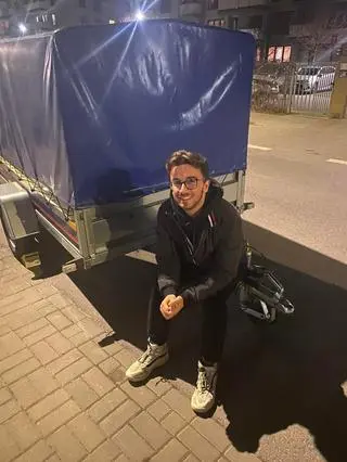 Janek Kietliński o wybuchu we Lwowie