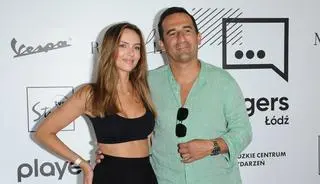 Marcela Leszczak i Michał Koterski