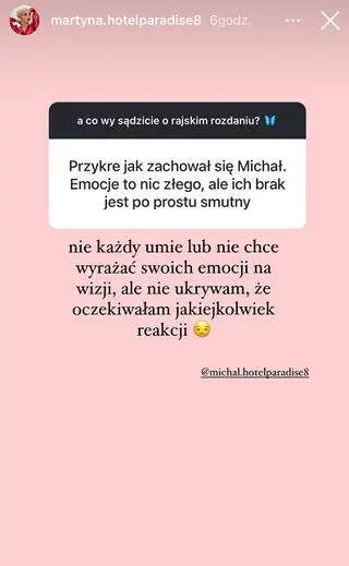 Martyna Reszka z "Hotelu Paradise 8"