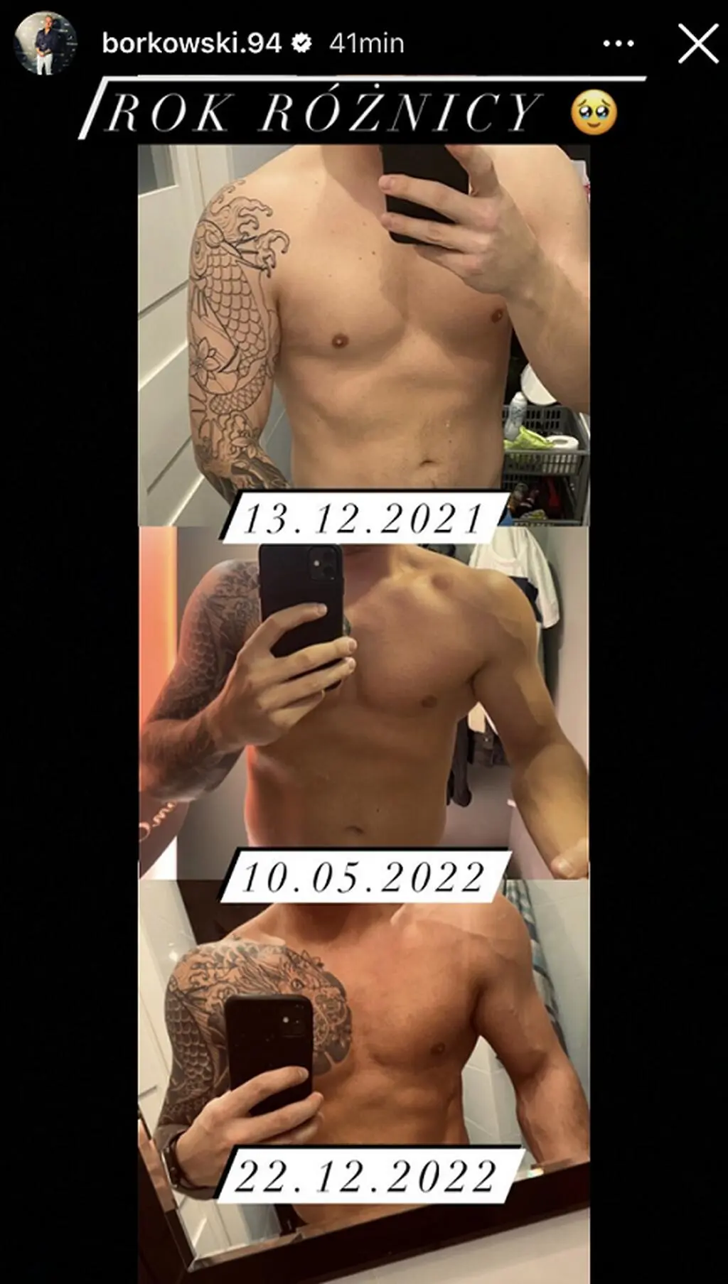 Kamil Borkowski przeszedł metamorfozę