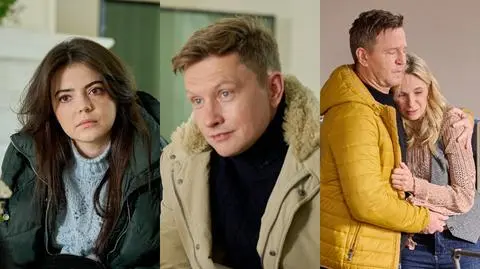 Damara, Igor, Wojtek i Monika z "Na Wspólnej"