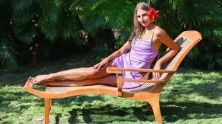 Łucja Janik z "Hotel Paradise 7" 