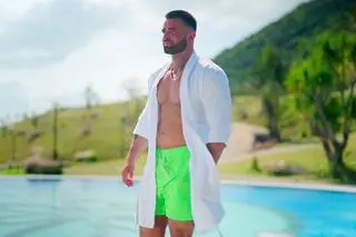 Kacper Bleja z "Hotelu Paradise 8" 