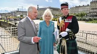 Król Karol III, królowa Kamila, Jonathan Thompson