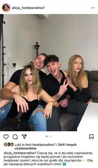 Alicja z "HP" o relacji z Michałem