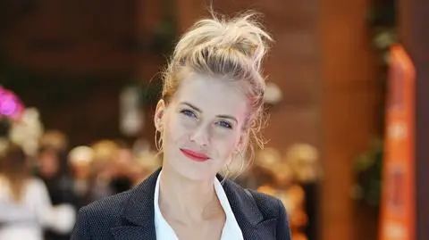 Edyta Pazura złożyła synowi życzenia