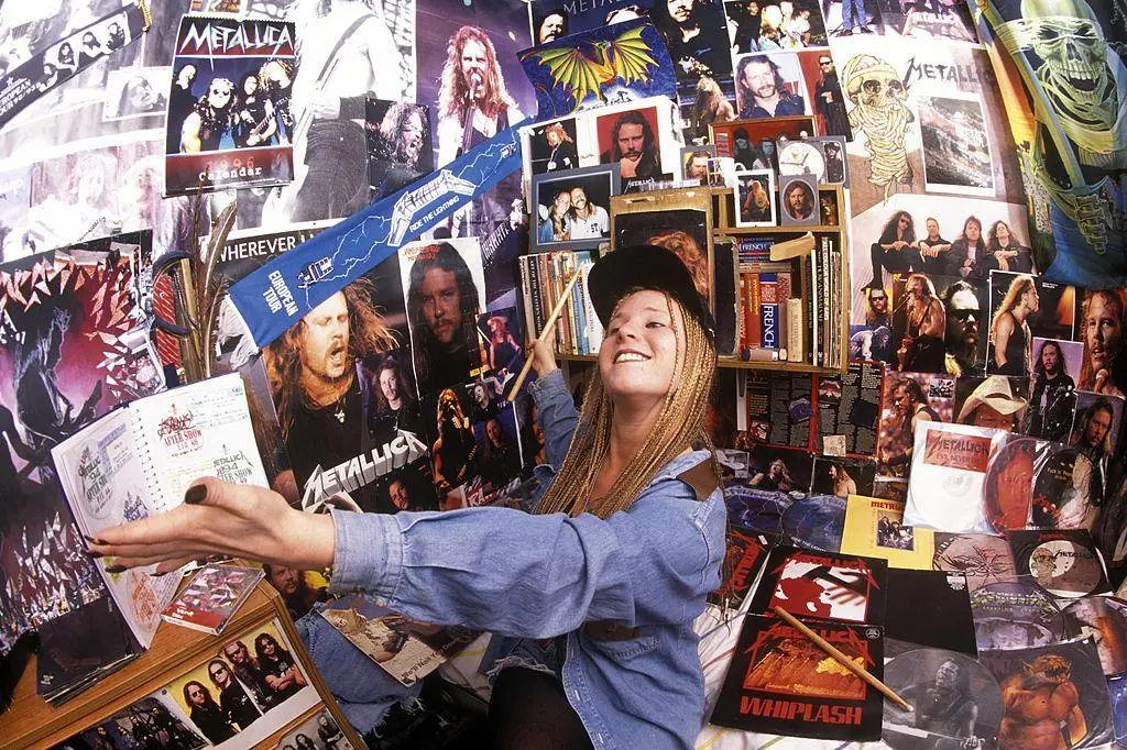 Fanka zespołu Metallica
