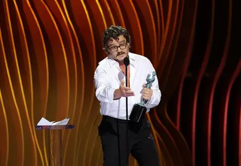 Przemowa Pedro Pascala stała się hitem w sieci. "Myślałem, że mogę się upić"