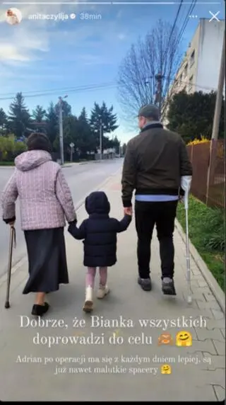 Anita ze "ŚOPW" pokazała w jakim stanie jest Adrian