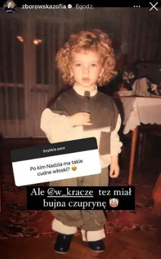 Andrzej Wrona w dzieciństwie