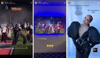 Polka wystąpiła u boku Ushera