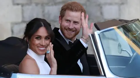 Meghan Markle i książę Harry