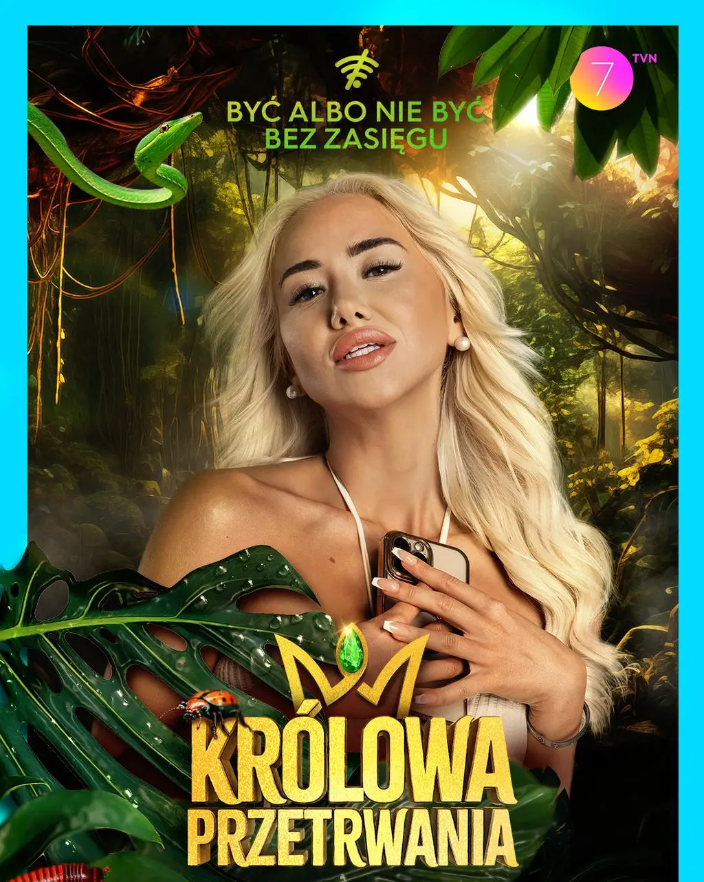 Josie Kwaśniewska z programu "Królowa przetrwania"