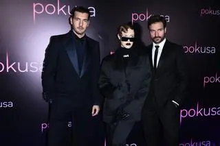 Premiera "Pokusy". Andrea Preti, Helena Englert, Piotr Stramowski