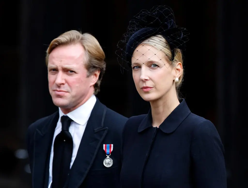 Lady Gabriella Kingston i Thomas Kingston