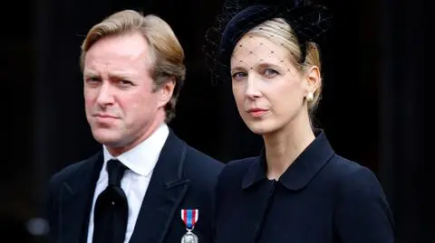 Lady Gabriella Kingston i Thomas Kingston