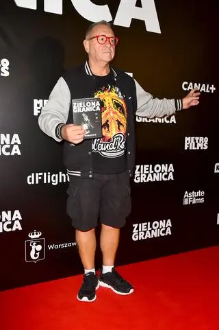 Gwiazdy na premierze filmu "Zielona granica": Jurek Owsiak