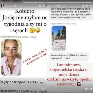 Anna Mucha odpowiada na hejt