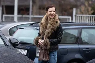 Wiktoria Gorodeckaja w "Skazanej 2"