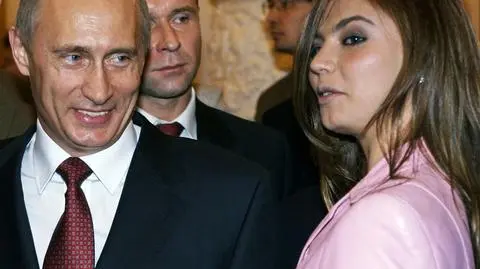 Alina Kabajewa - kochanka Władimira Putina
