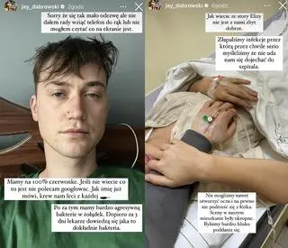 Jay i Eliza z "Hotelu Paradise" walczą o zdrowie w szpitalu