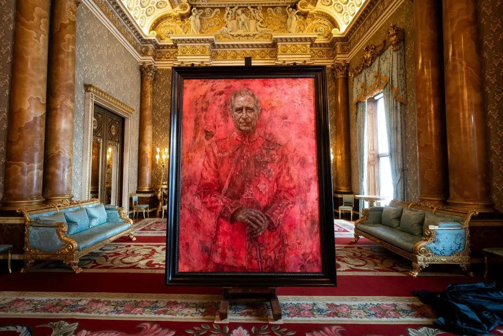Nowy portret króla Karola III 