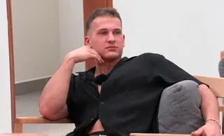 Antek Trojanowski z "Hotelu Paradise 8"