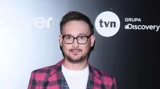 Mariusz Kozak pokazał zdjęcie sprzed lat. "Dobrze, że zmieniłeś fryzjera"