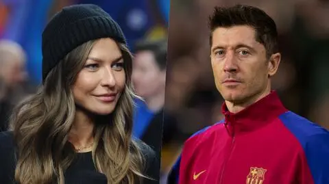 Anna i Robert Lewandowscy