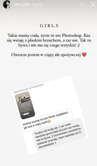 Amira z "40 kontra 20" odpowiada fanom, czy jest w ciąży