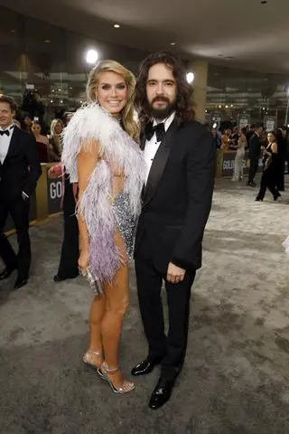 Złote Globy 2023. Heidi Klum i Tom Kaulitz