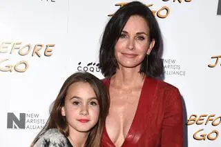 Courteney Cox świętuje urodziny córki - Coco Riley