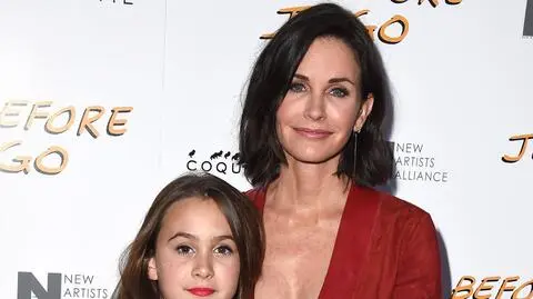 Courteney Cox świętuje urodziny córki - Coco Riley