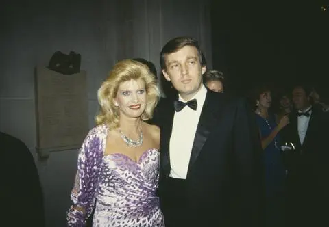 Donald Trump pochował byłą żonę na polu golfowym. Powód? Nieoczywisty...
