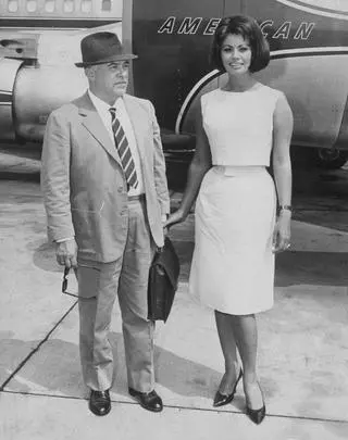 Sophia Loren i Carlo Ponti